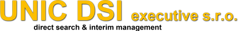 UNIC DSI executive s.r.o. — direct search & interim management